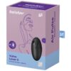 Double stimulateur Vulva lover 3 Noir – Satisfyer - 94edenstreet.com - sexshop en ligne
