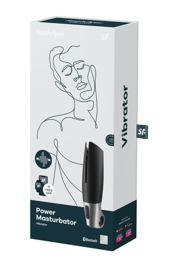 Masturbateur Power Masturbator Connecté -  Satisfyer – Image 4