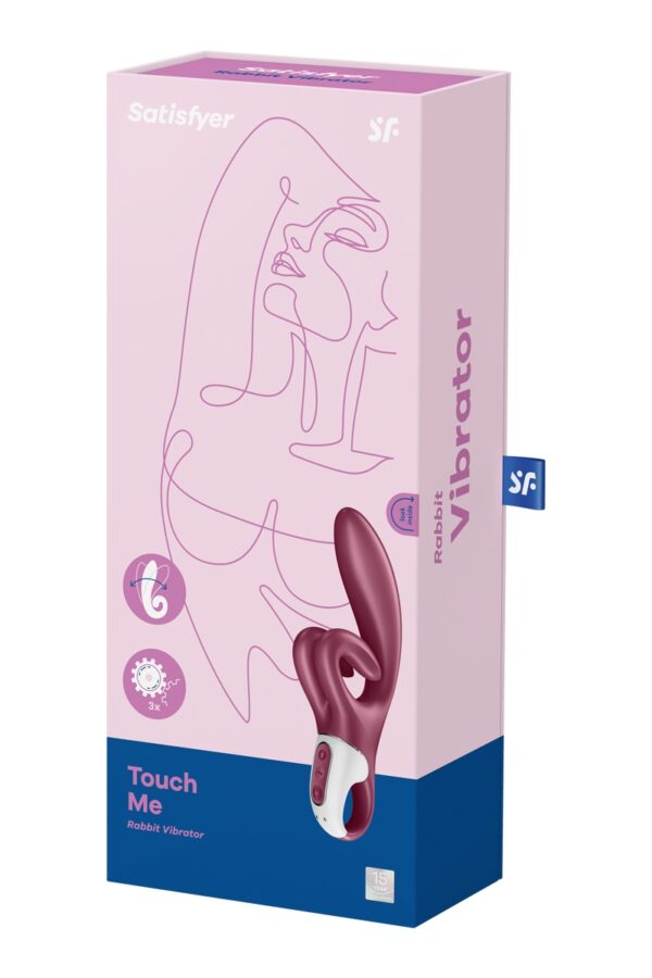 Vibro Touch Me rouge - Satisfyer – Image 4