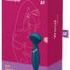 Mini Wand-er bleu – Satisfyer - 94edenstreet.com - sexshop en ligne