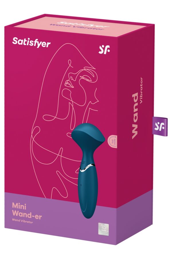 Mini Wand-er bleu - Satisfyer – Image 4
