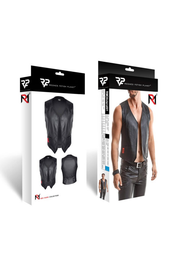 Gilet en wetlook – Regnes - 94edenstreet.com - sexshop en ligne