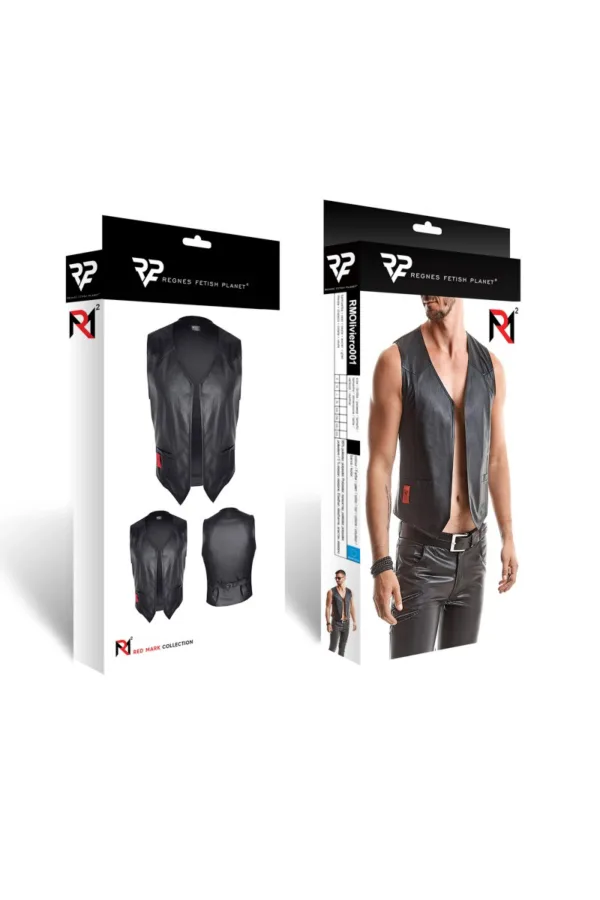 Gilet en wetlook – Regnes - 94edenstreet.com - sexshop en ligne