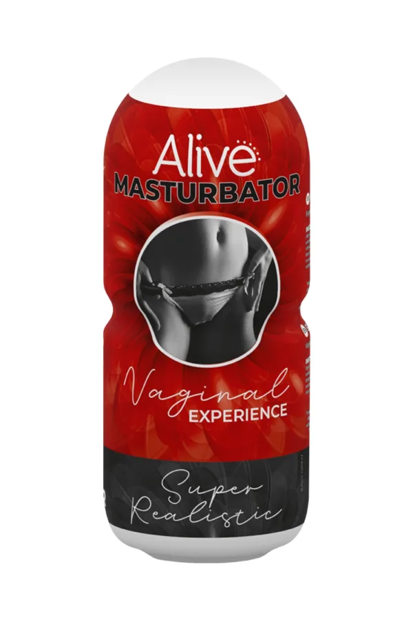 Masturbateur vagin super réaliste – Alive - 94edenstreet.com - sexshop en ligne