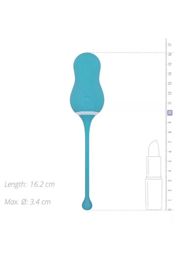 Oeuf vibrant télécommandé Elena – Cala Azul - 94edenstreet.com - sexshop en ligne