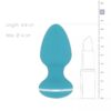 Plug vibrant Blanca – Cala Azul - 94edenstreet.com - sexshop en ligne