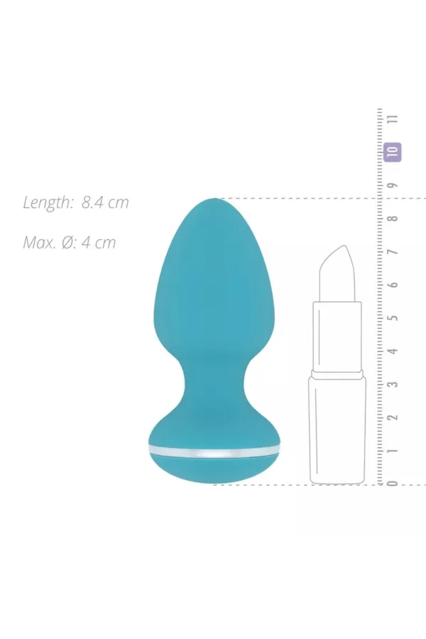 Plug vibrant Blanca – Cala Azul - 94edenstreet.com - sexshop en ligne