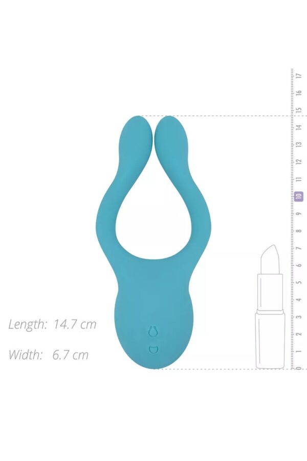 Stimulateur pour Couple Dani  – Cala Azul - 94edenstreet.com - sexshop en ligne