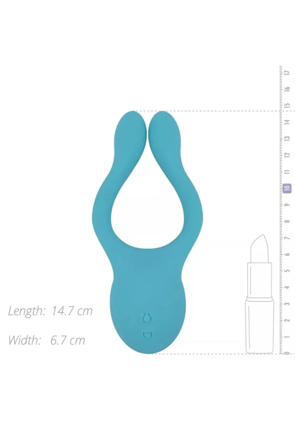 Stimulateur pour Couple Dani – Cala Azul - 94edenstreet.com - sexshop en ligne