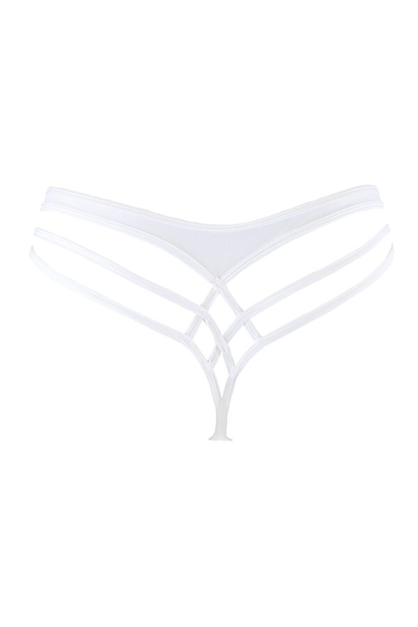 String blanc V-10338 – axami - 94edenstreet.com - sexshop en ligne