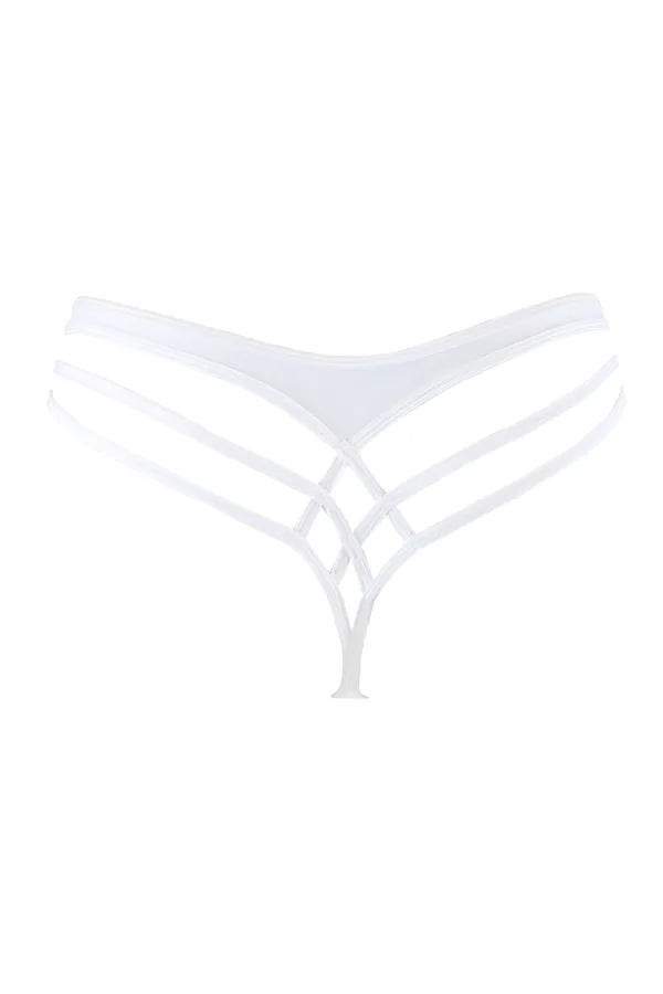 String blanc V-10338 – axami - 94edenstreet.com - sexshop en ligne