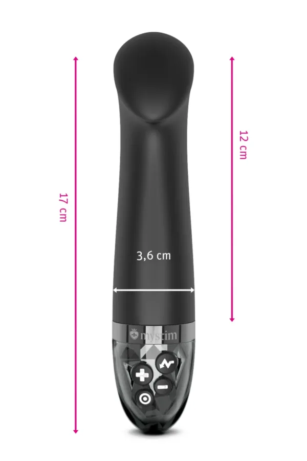 Vibro point G Right On Ron E-Stim Edition - 94edenstreet.com - sexshop en ligne