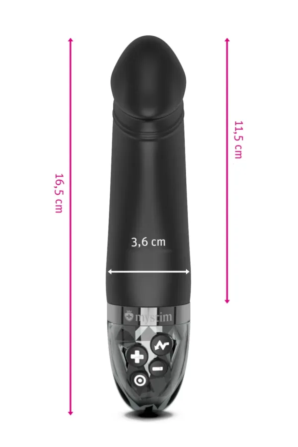 Vibromasseur Real Deal Neal E-Stim Edition - 94edenstreet.com - sexshop en ligne