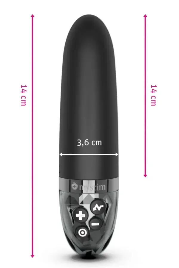 Vibromasseur Sleak Freak E-Stim Edition - 94edenstreet.com - sexshop en ligne