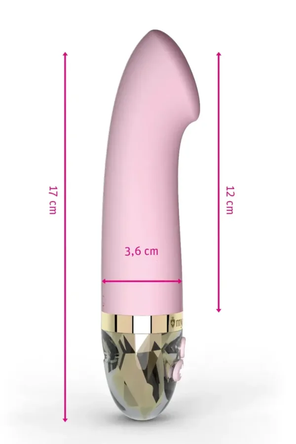 Vibro point G Right on Ron – Mystim - 94edenstreet.com - sexshop en ligne