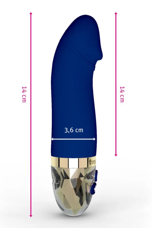 Vibro Real Deal Neal – Mystim - 94edenstreet.com - sexshop en ligne