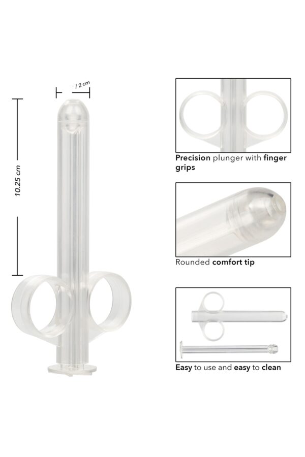 Applicateur de lubrifiant XL Lube transparent - 94edenstreet.com - sexshop en ligne