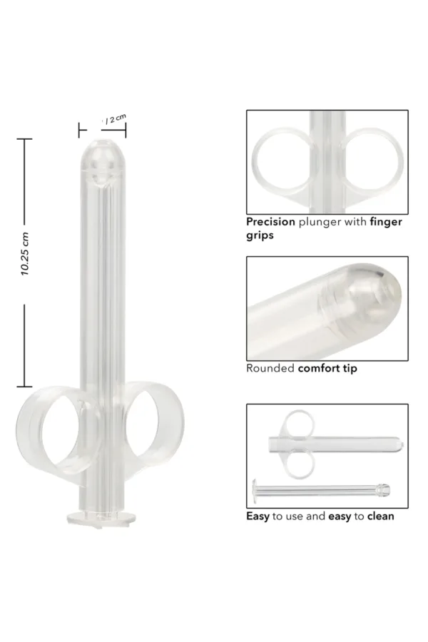 Applicateur de lubrifiant XL Lube transparent - 94edenstreet.com - sexshop en ligne