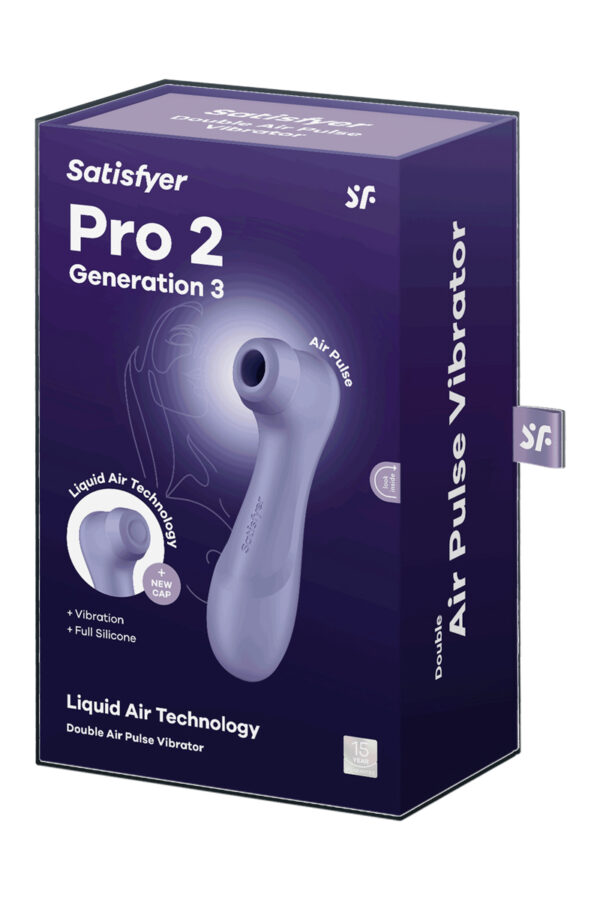 Stimulateur Pro 2 Generation 3  lilas – Image 4