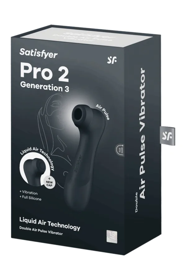 Stimulateur Pro 2 Generation 3 noir - 94edenstreet.com - sexshop en ligne