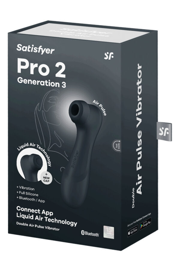 Stimulateur Pro 2 Generation 3 connecté noir – Image 4