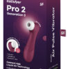 Stimulateur Pro 2 Generation 3 connecté bordeaux - 94edenstreet.com - sexshop en ligne