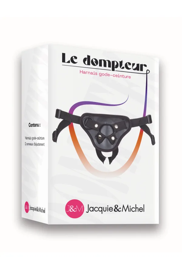 Harnais gode-ceinture Le dompteur – Jacquie et Michel - 94edenstreet.com - sexshop en ligne