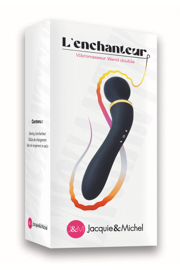 Vibro Wand double L'enchanteur - Jacquie et Michel – Image 4