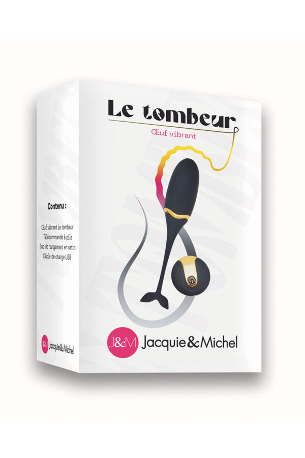 Oeuf vibrant Le tombeur – Jacquie et Michel - 94edenstreet.com - sexshop en ligne