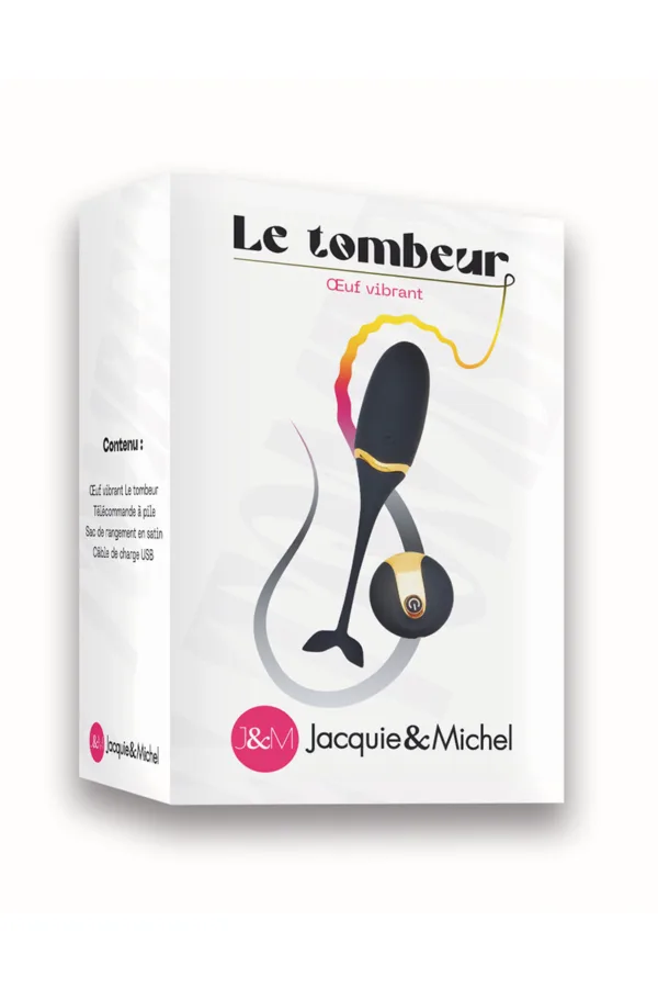 Oeuf vibrant Le tombeur – Jacquie et Michel - 94edenstreet.com - sexshop en ligne