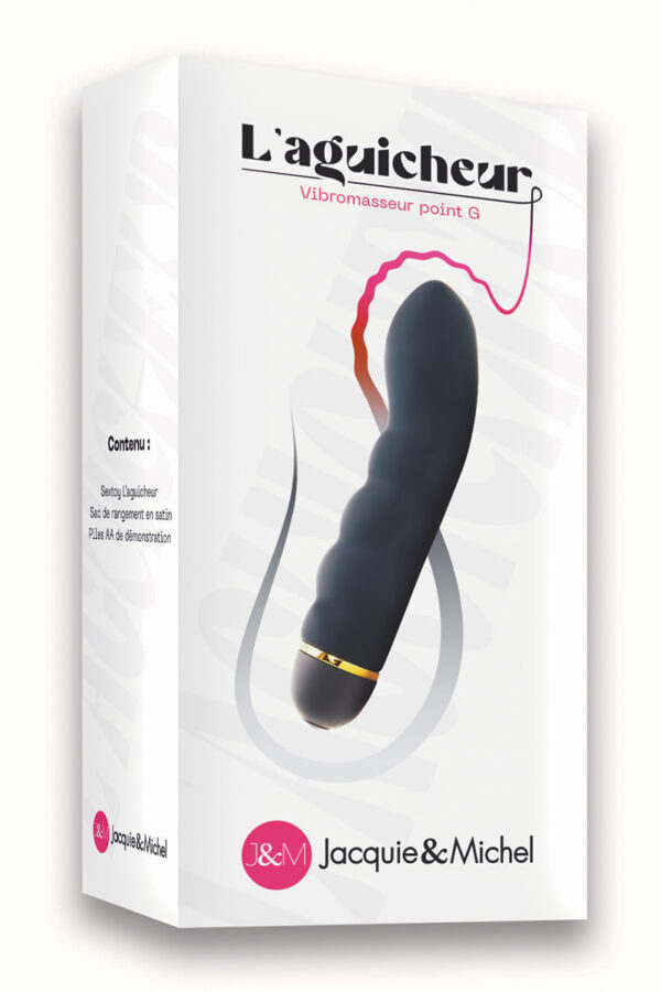 Vibromasseur L'aguicheur - Jacquie et Michel – Image 4