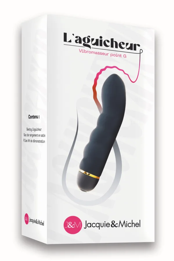 Vibromasseur L’aguicheur – Jacquie et Michel - 94edenstreet.com - sexshop en ligne