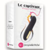 Stimulateur clitoridien Le captivant – Jacquie et Michel - 94edenstreet.com - sexshop en ligne