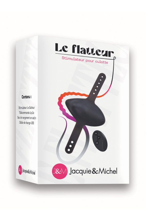 Stimulateur pour culotte Le flatteur - Jacquie et Michel – Image 4