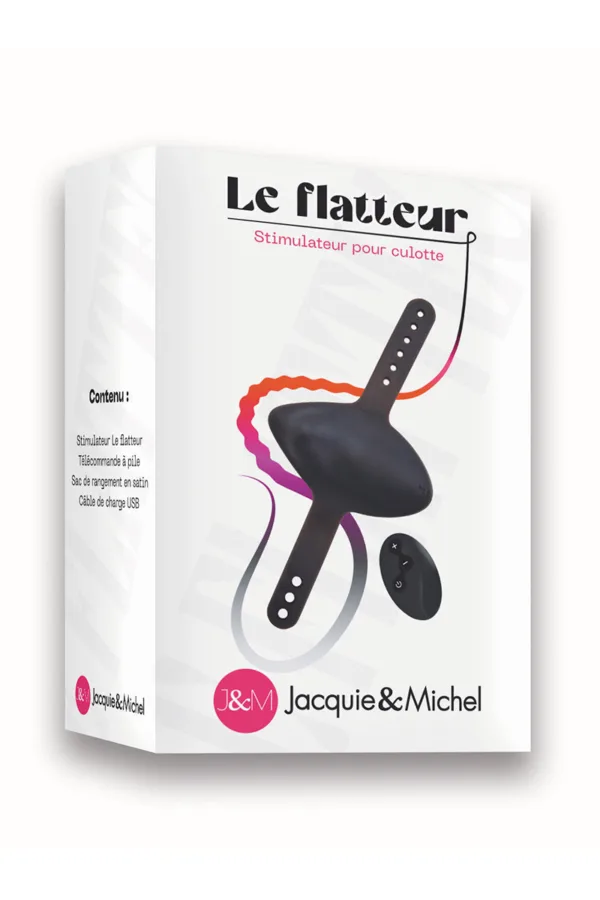 Stimulateur pour culotte Le flatteur – Jacquie et Michel - 94edenstreet.com - sexshop en ligne