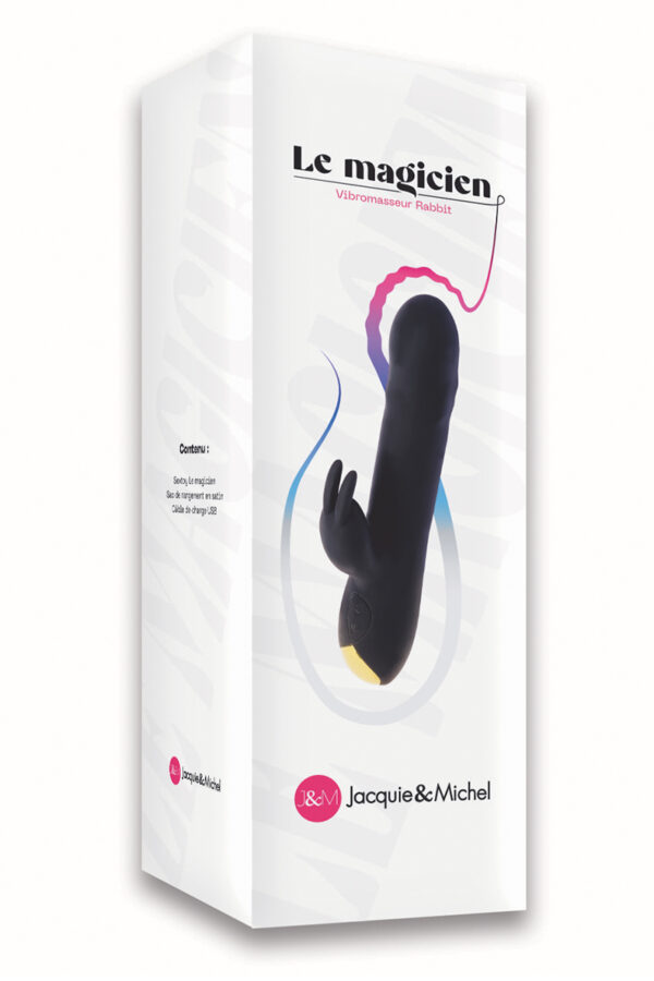 Vibromasseur Rabbit Le magicien – Jacquie et Michel - 94edenstreet.com - sexshop en ligne
