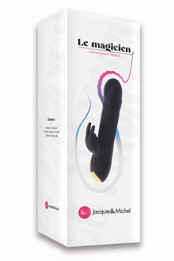 Vibromasseur Rabbit Le magicien – Jacquie et Michel - 94edenstreet.com - sexshop en ligne