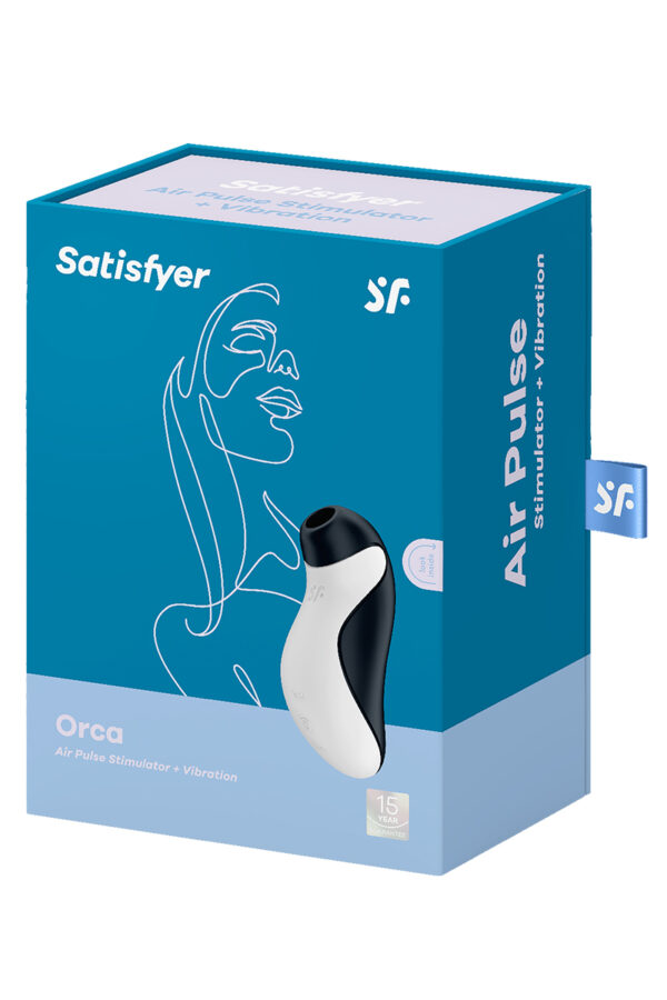 Orca - Stimulateur Air pulsé + Vibrations - Satisfyer – Image 4