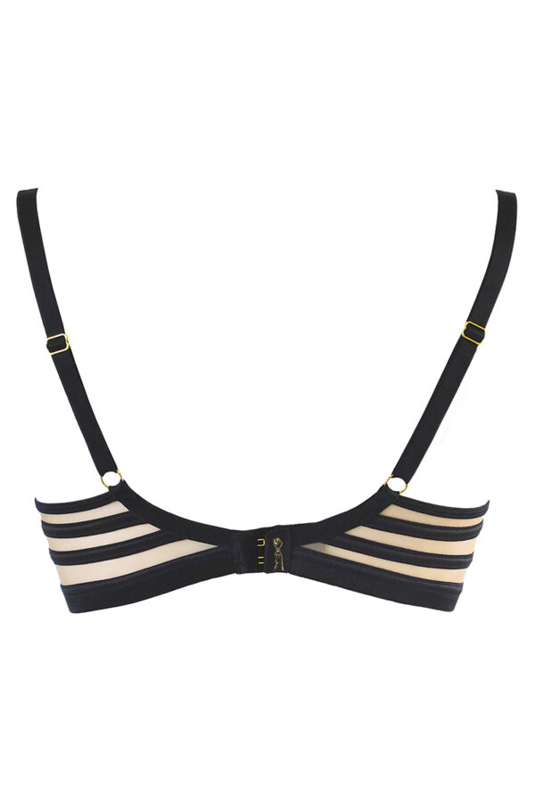 Soutien-gorge tulle noir V-10491 – Axami - 94edenstreet.com - sexshop en ligne