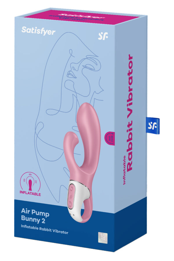 Vibro gonflable Satisfyer Air Pump Bunny 2 – Image 4