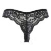 String brésilien noir V-10515 – Axami - 94edenstreet.com - sexshop en ligne