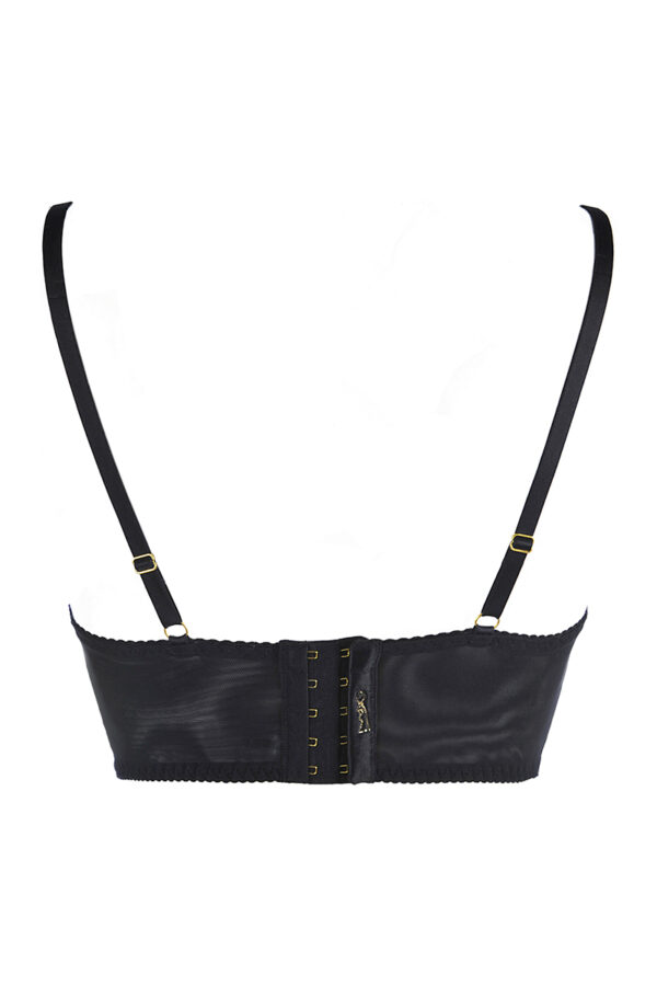 Soutien-gorge bustier noir V-10511 – Axami - 94edenstreet.com - sexshop en ligne