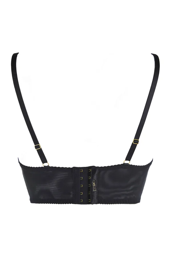 Soutien-gorge bustier noir V-10511 – Axami - 94edenstreet.com - sexshop en ligne