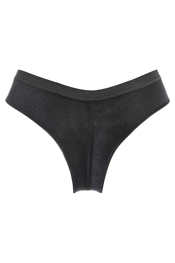 String brésilien noir V-10495 – Axami - 94edenstreet.com - sexshop en ligne