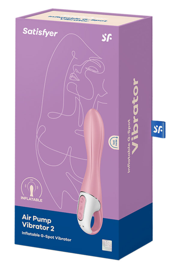 Vibro gonflable Satisfyer Air Pump Vibrator 2 – Image 4