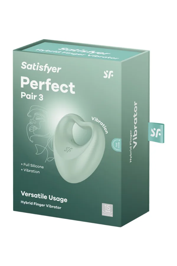 Doigt vibrant hybride Satisfyer Perfect pair 3 - 94edenstreet.com - sexshop en ligne