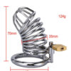 Cage à pénis Snake Shape – XXX Dreamtoys - 94edenstreet.com - sexshop en ligne
