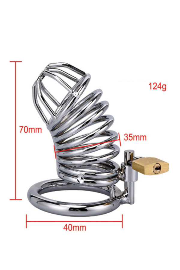 Cage à pénis Snake Shape – XXX Dreamtoys - 94edenstreet.com - sexshop en ligne