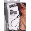 Ball Stretcher et laisse – Strict - 94edenstreet.com - sexshop en ligne