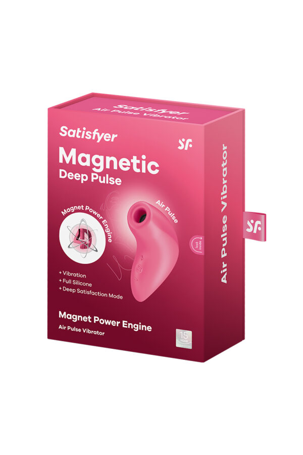 Magnetic Deep Pulse rose - Satisfyer – Image 4